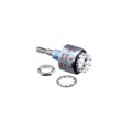 MA03L1NZQD - SWITCH ROTARY 3POS 250MA 125V