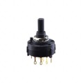 A20405RSZGK - SWITCH ROTARY 4POS 2.5A 125V