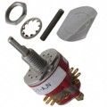 71AD30-01-1-AJN - SWITCH ROTARY 2-12POS 250MA 115V