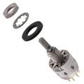 50DP45-01-2-AJN - SWITCH ROTARY 2-4POS 150MA 115V