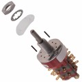 71AD36-02-1-AJN - SWITCH ROTARY 2-10POS 250MA 115V