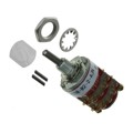 71AD30-02-2-AJN - SWITCH ROTARY 2-6POS 250MA 115V