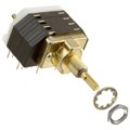 C3P0604N-A - SWITCH ROTARY 2-4POS 100MA 125V