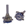 D2D0206N - SWITCH ROTARY 2-6POS 250MA 115V