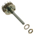 D4C0112N - SWITCH ROTARY 2-12POS 500MA 115V