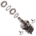 42D36-02-1-AJN - SWITCH ROTARY 2-10POS 1A 115V