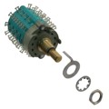 C4D1204N-A - SWITCH ROTARY 2-4POS 300MA 125V