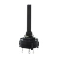 A11514RNZQ - SWITCH ROTARY 3POS 2.5A 125V