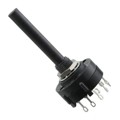 A10715RNZQ - SWITCH ROTARY 7POS 2.5A 125V