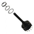 A30415RSZQE - SWITCH ROTARY 4POS 2.5A 125V