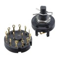 A20603MNMCB - SWITCH ROTARY 6POS 0.4VA 20V