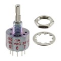 MA04L1NCQD - SWITCH ROTARY 4POS 250MA 125V