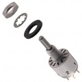 50DP60-01-2-AJN - SWITCH ROTARY 2-3POS 150MA 115V