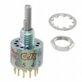 MC03L1NCGD - SWITCH ROTARY 3POS 250MA 125V