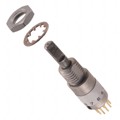 75BP36-01-1-02N - SWITCH ROTARY 2POS 200MA 115V