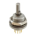 77SPT36-01-1-10S-C - SHAFT/PANEL SEALED, SINGLE POLE