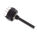 A40315RNZQE - SWITCH ROTARY 3POS 2.5A 125V