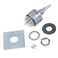 MD00L1NZQF - SWITCH ROTARY 6POS 250MA 125V