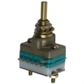 C1D0206N-A - SWITCH ROTARY 2-6POS 100MA 125V