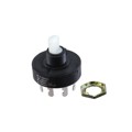 H20407RR01Q - SWITCH ROTARY 4POS 12A 125V