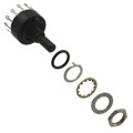 C5P0206N-A - SWITCH ROTARY 2-6POS 1A 125V