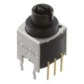 NR01105ANG13 - SWITCH ROTARY SP5T 0.4VA 28V