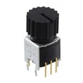 NR01105ANG13-1A - SWITCH ROTARY SP5T 0.4VA 28V