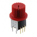 NR01104ANG13-2C - SWITCH ROTARY SP4T 0.4VA 28V