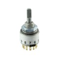 56SD30-01-1-AJN - SWITCH ROTARY 2-12POS 200MA 115V