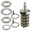 44D30-04-1-AJN - SWITCH ROTARY 2-12POS 1A 115V