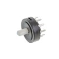 R10805RN02Q - SWITCH ROTARY 8POS 5A 125V