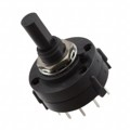 A20505RNCQK - SWITCH ROTARY 5POS 2.5A 125V