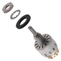 51D30-01-1-AJN - SWITCH ROTARY 2-12POS 150MA 115V