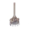 D4G0303N - SWITCH ROTARY 2-3POS 500MA 115V