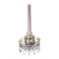 D4G0111N - SWITCH ROTARY 2-11POS 500MA 115V