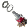 71BF30-02-2-06S - SWITCH ROTARY 6POS 250MA 115V