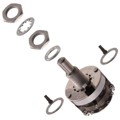 44D30-01-2-AJN - SWITCH ROTARY 2-6POS 1A 115V