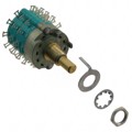 C4D0606N-A - SWITCH ROTARY 2-6POS 300MA 125V