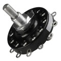 19001-10UL - SWITCH ROTARY 10POS 15A 120V