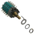 C4D0806N-A - SWITCH ROTARY 2-6POS 300MA 125V