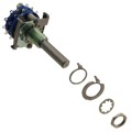 D2D0406N - SWITCH ROTARY 2-6POS 250MA 115V