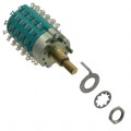 C4D1006N-A - SWITCH ROTARY 2-6POS 300MA 125V