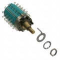 C4D1504N-A - SWITCH ROTARY 2-4POS 300MA 125V