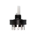 R20407RR03QE - SWITCH ROTARY 4POS 5A 125V