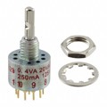 MA05L1NCGD - SWITCH ROTARY 5POS 250MA 125V