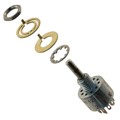 MF00L1NZQD - SWITCH ROTARY 5POS 250MA 125V