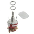 71AD36-01-2-AJN - SWITCH ROTARY 2-5POS 250MA 115V