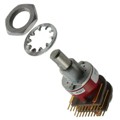 71BDF36-02-2-AJN - SWITCH ROTARY 2-5POS 250MA 115V