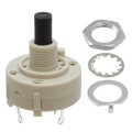 KC56B10.002NLS - SWITCH ROTARY 3POS 350MA 125V