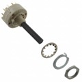KC34B30.001NPF - SWITCH ROTARY 4POS 350MA 125V